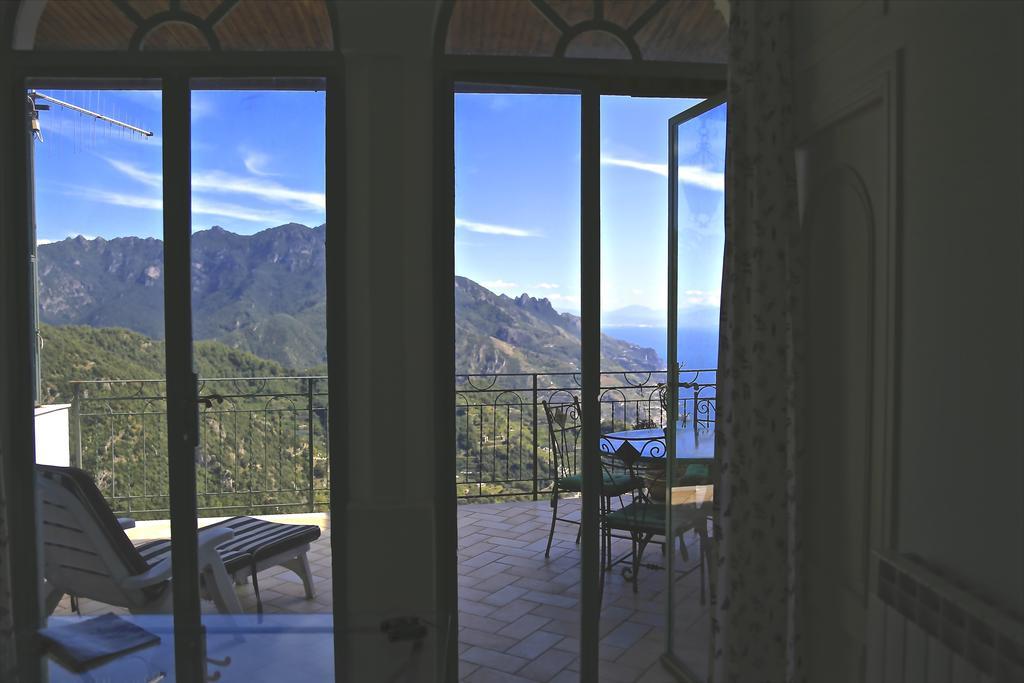 Villa Torre Del Sogno Ravello Habitación foto