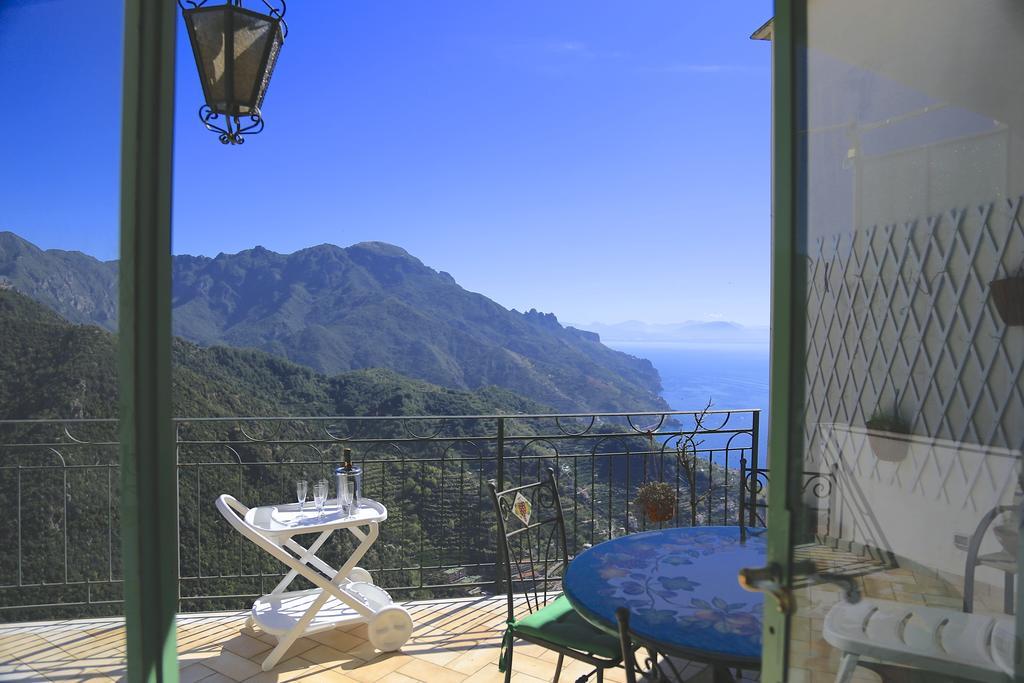 Villa Torre Del Sogno Ravello Habitación foto
